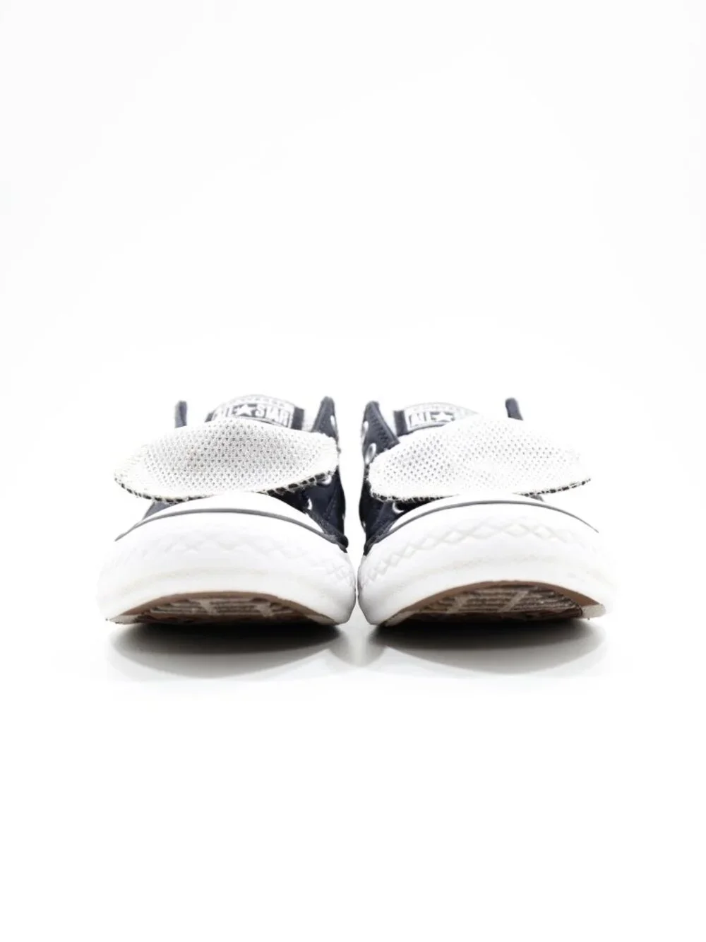 Converse Maddie Black & Silver Double Tongue Slip On Sneakers - Kids' 1